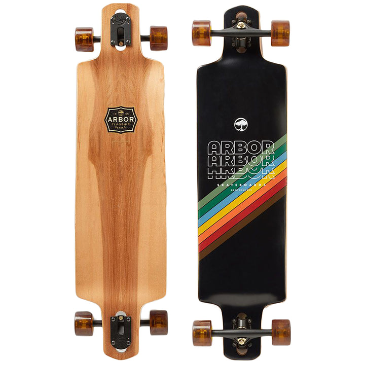 Arbor Dropcruiser Flagship Limited Longboard Complete