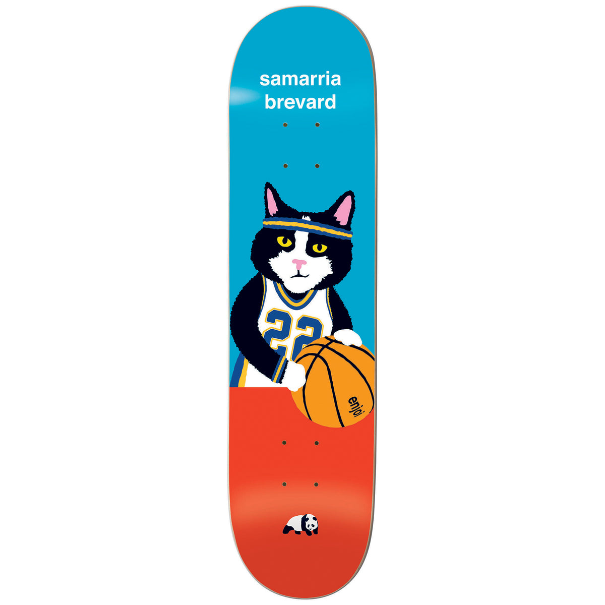 Enjoi Samarria Pussy Magnet V2 8.25 Skateboard Deck
