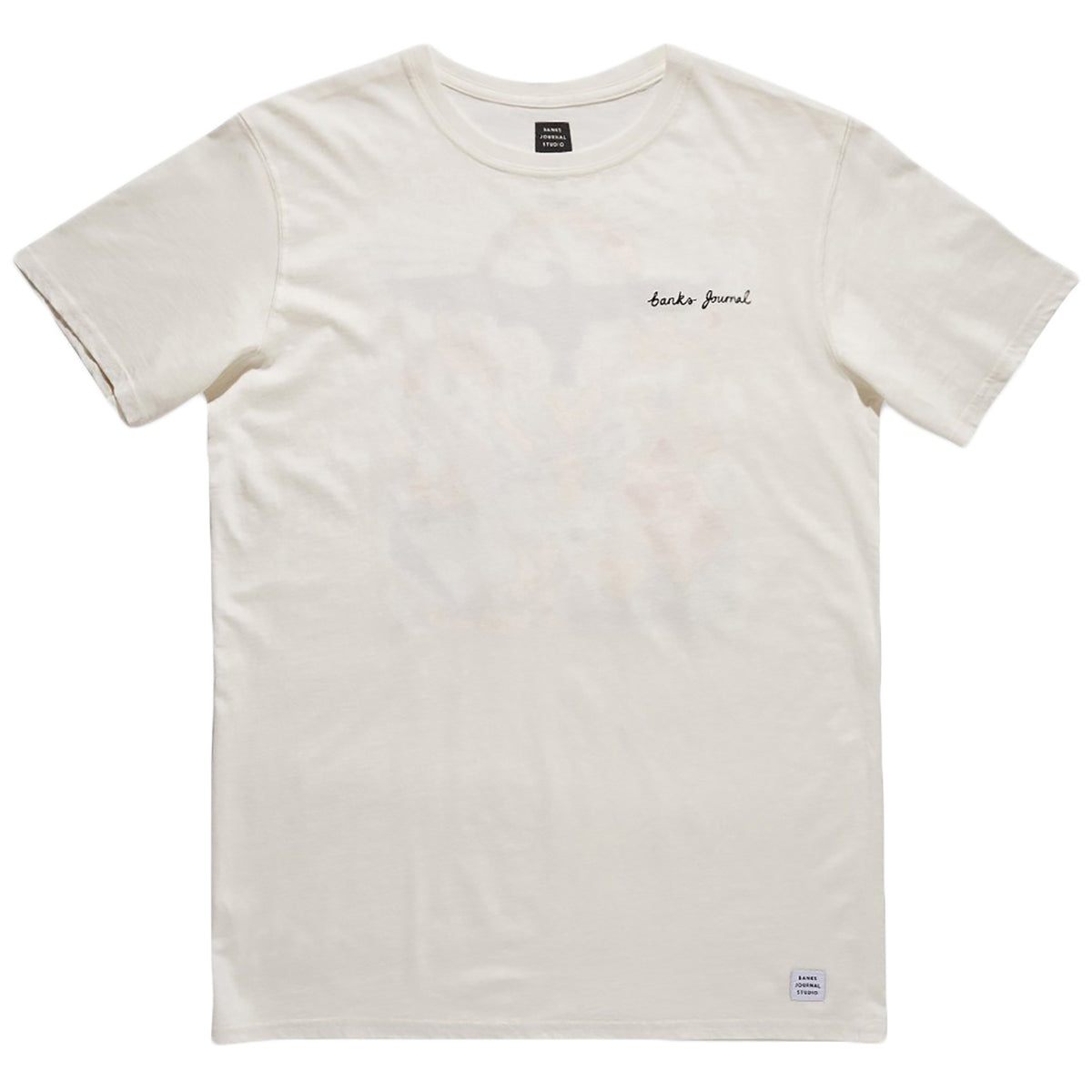 Banks Mia Taninaka Sunshine T-Shirt Off White