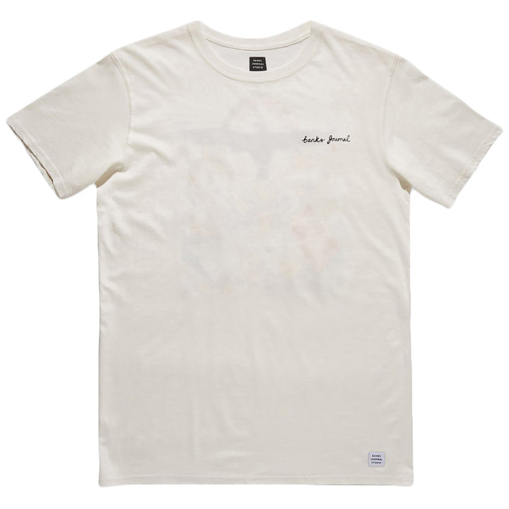 Banks Mia Taninaka Sunshine T-Shirt Off White