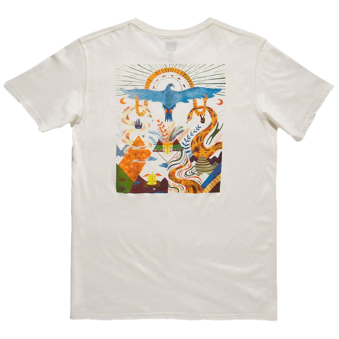 Banks Mia Taninaka Sunshine T-Shirt Off White