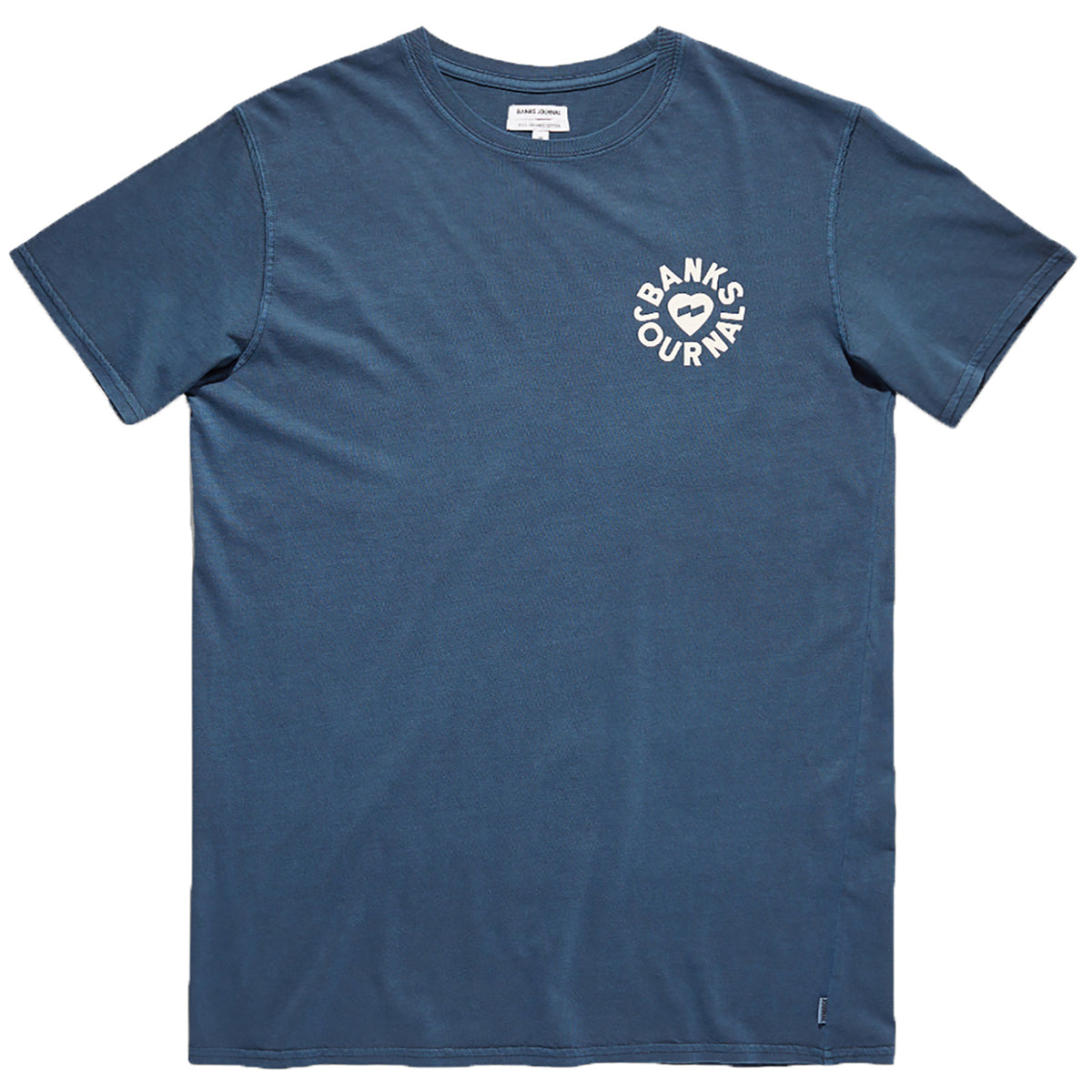 Banks Heart Rings T-Shirt Insignia Blue