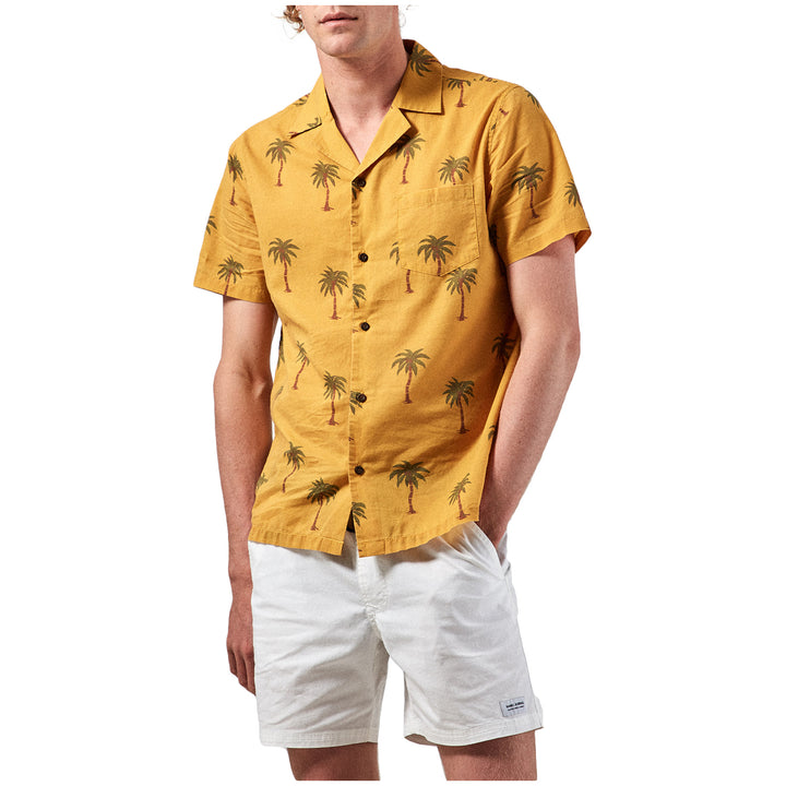 Banks Palm Dreams Short-Sleeve Shirt Sunset