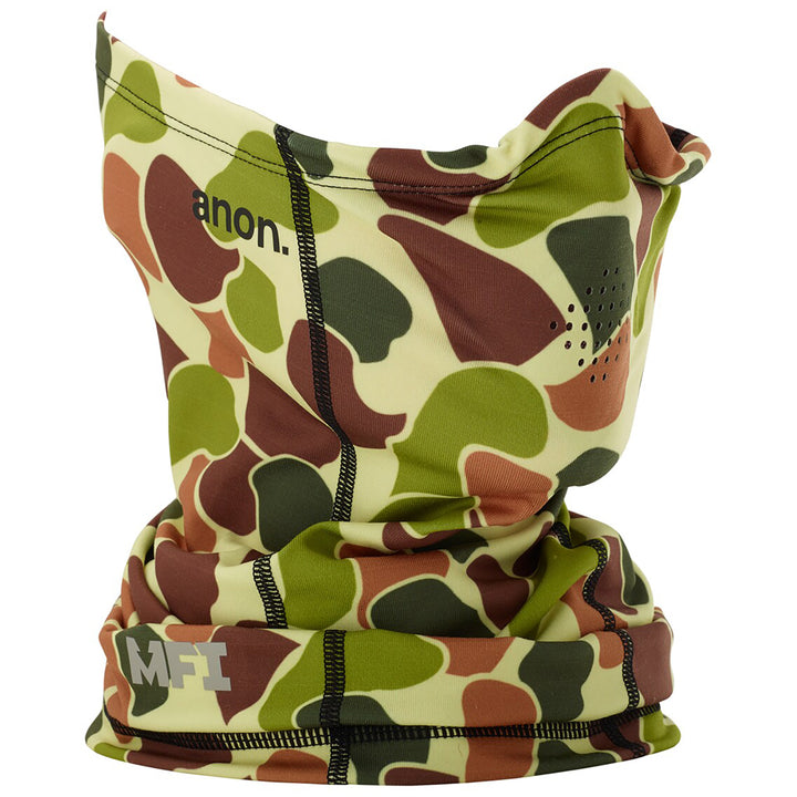 Anon MFI Midweight Neckwarmer Duck Camo