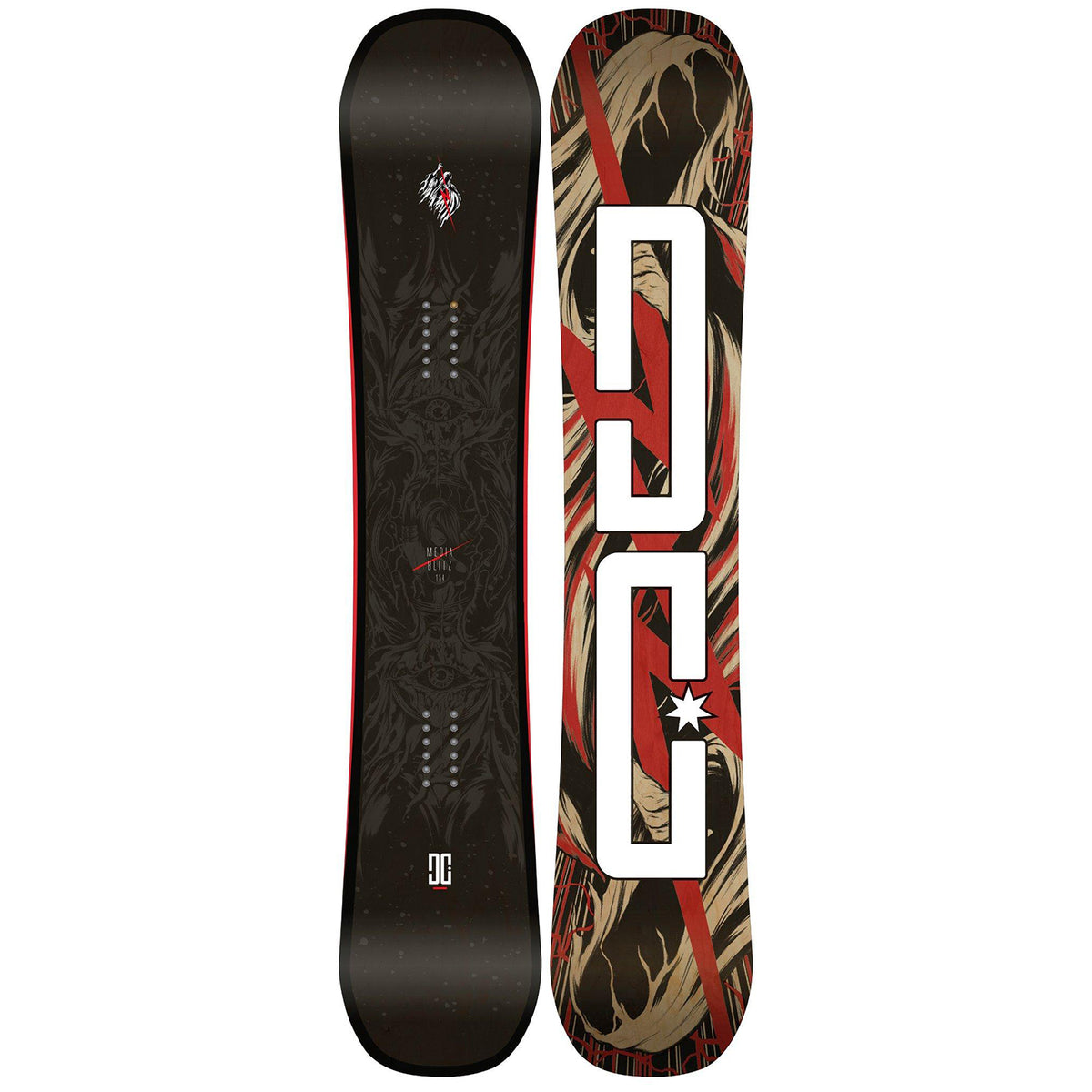 DC Media Blitz Snowboard 2019
