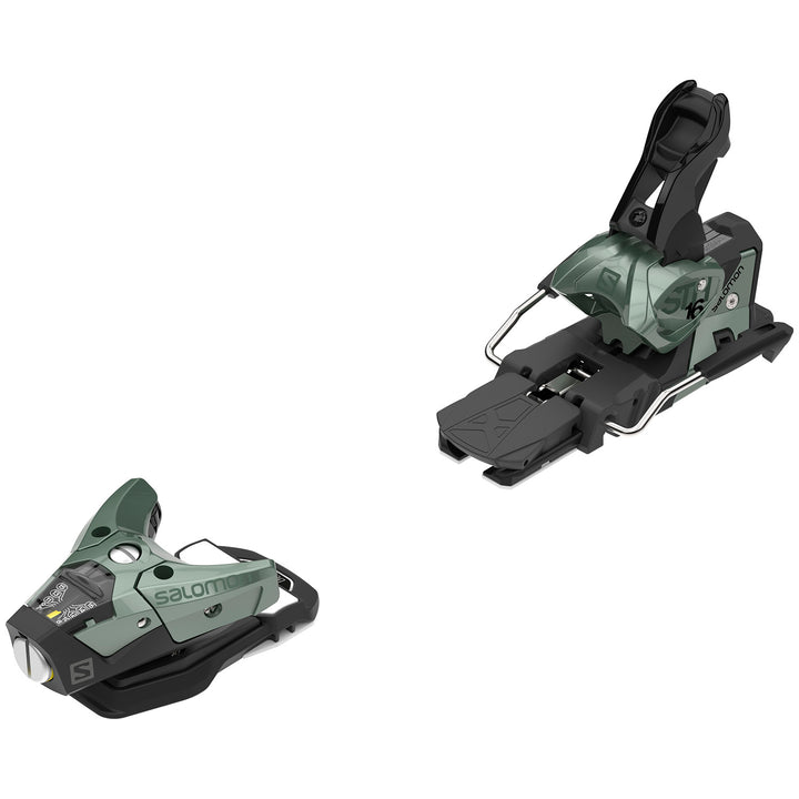 Salomon STH2 WTR 16 Ski Bindings 2021 Oil Green