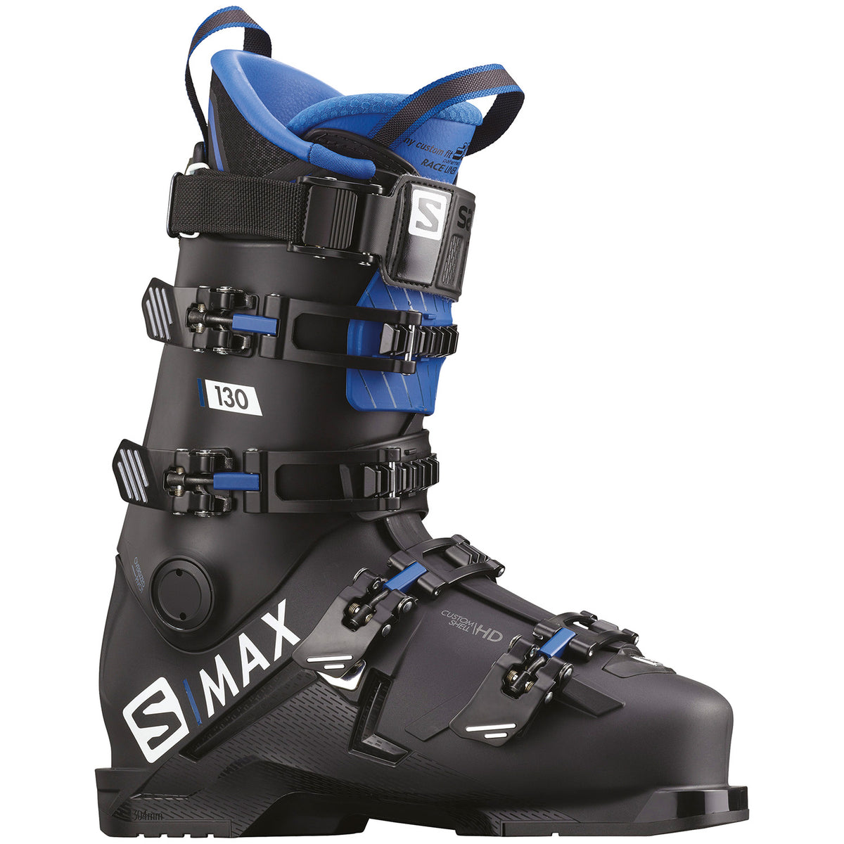 Salomon S/Max 130 Ski Boots 2020 Black/Race Blue