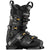 Salomon S/Max 110 W Ski Boots - Women's 2021 Black/Golden Glow Metallic/Belluga