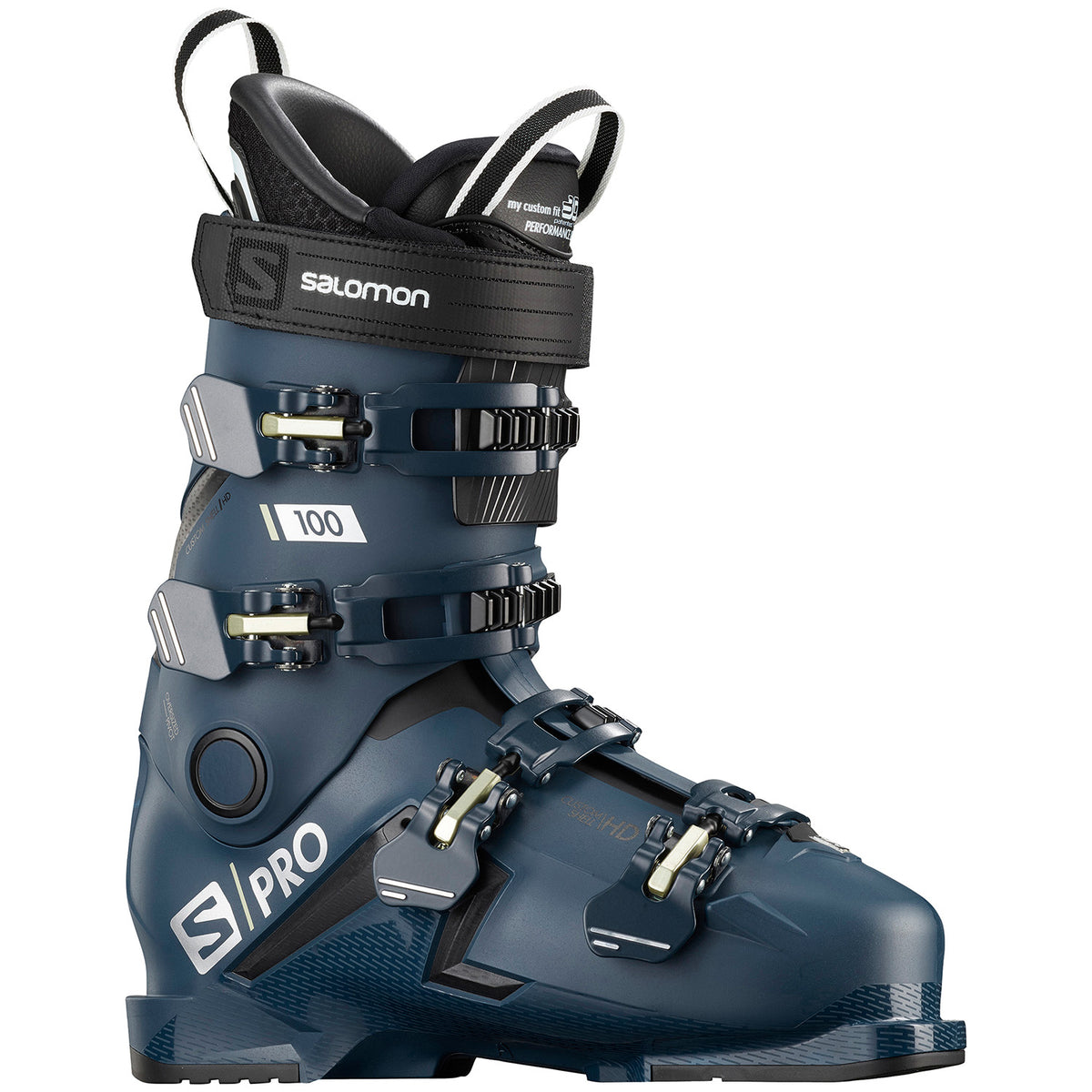 Salomon S/Pro 100 Ski Boots 2021 Petrol Blue/Black/Palekaki