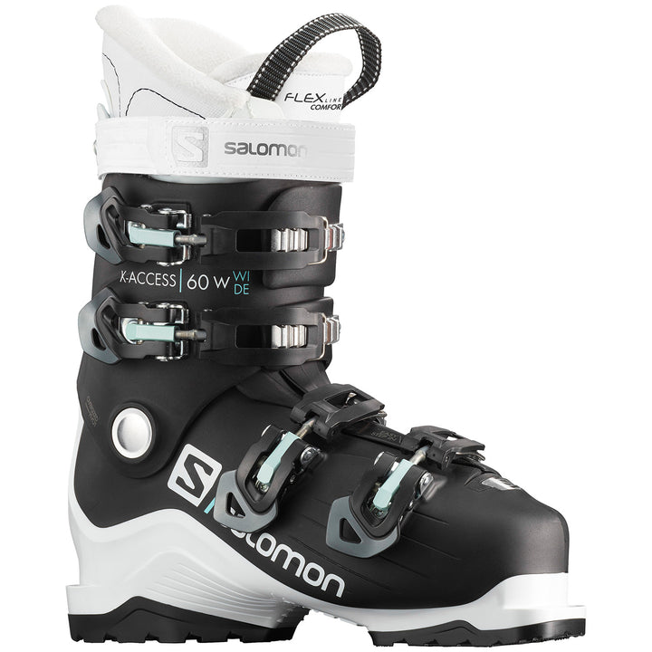 Salomon X Access 60 W Wide Ski Boots - Women's 2022 Black/White