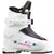 Salomon T1 Girly Ski Boots - Little Girls' 2020 White/Rose Violet Transluc