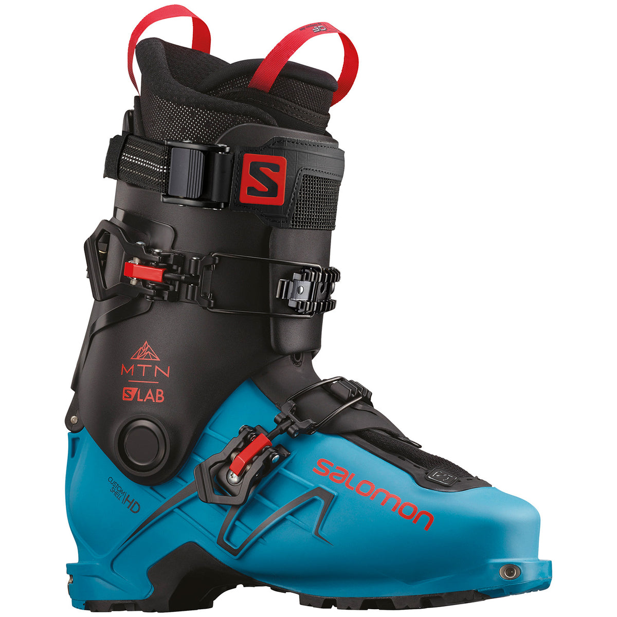 Salomon S/Lab MTN Alpine Touring Ski Boots 2021 Black/Transcend Blue/Red