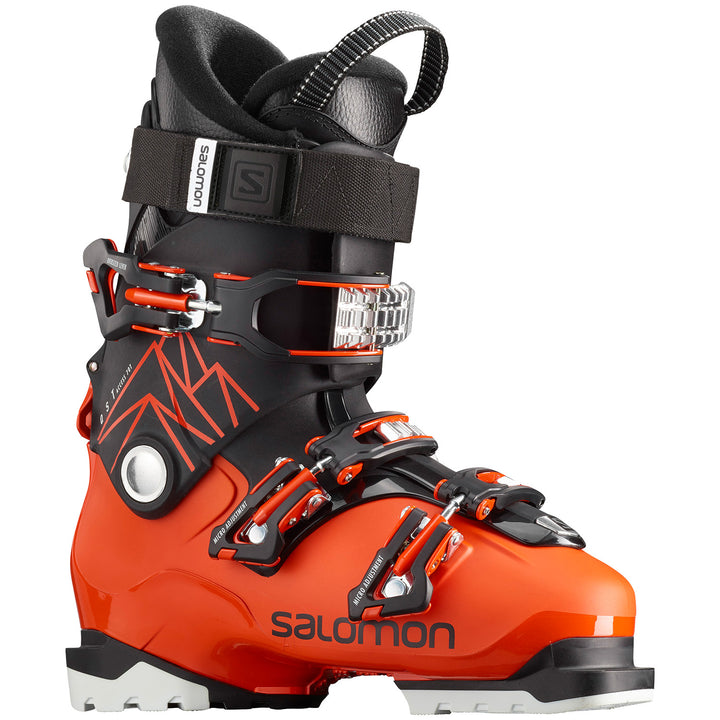 Salomon QST Access 70 T Ski Boots - Boys' 2022 Orange