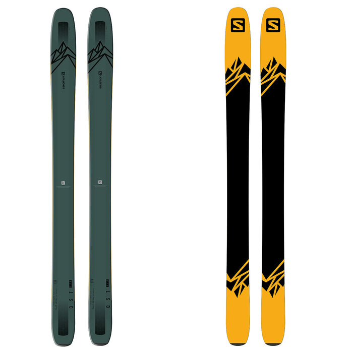 Salomon QST 118 Skis 2020