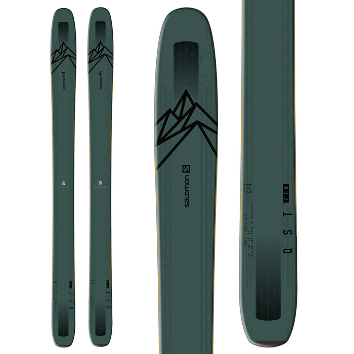 Salomon QST 118 Skis 2020