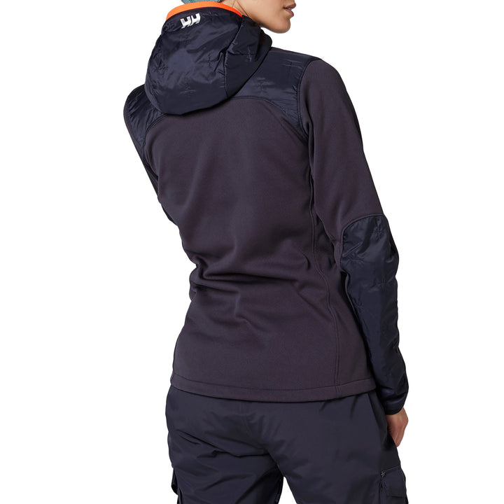 Helly Hansen ULLR Midlayer Jacket - Women's Graphite Blue