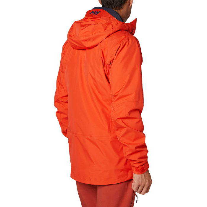 Helly Hansen Verglas 3L Shell Jacket Grenadine
