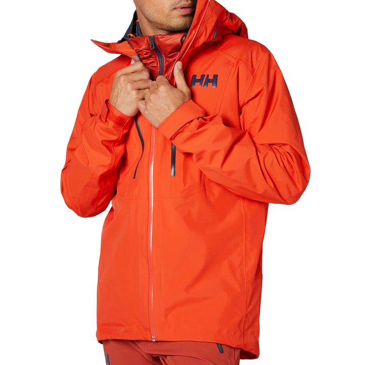 Helly Hansen Verglas 3L Shell Jacket Grenadine