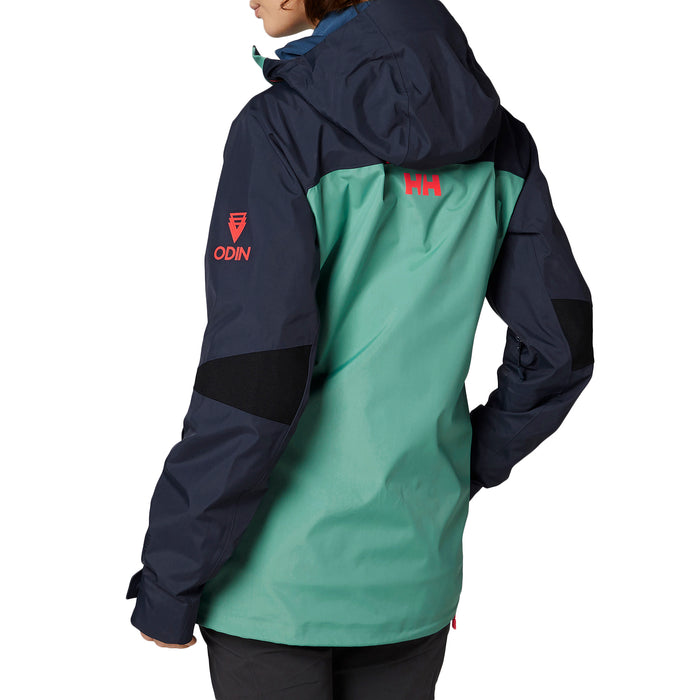 Helly Hansen Odin 9 Worlds Jacket - Women's Jade