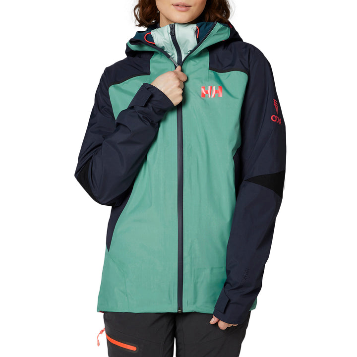 Helly Hansen Odin 9 Worlds Jacket - Women's Jade