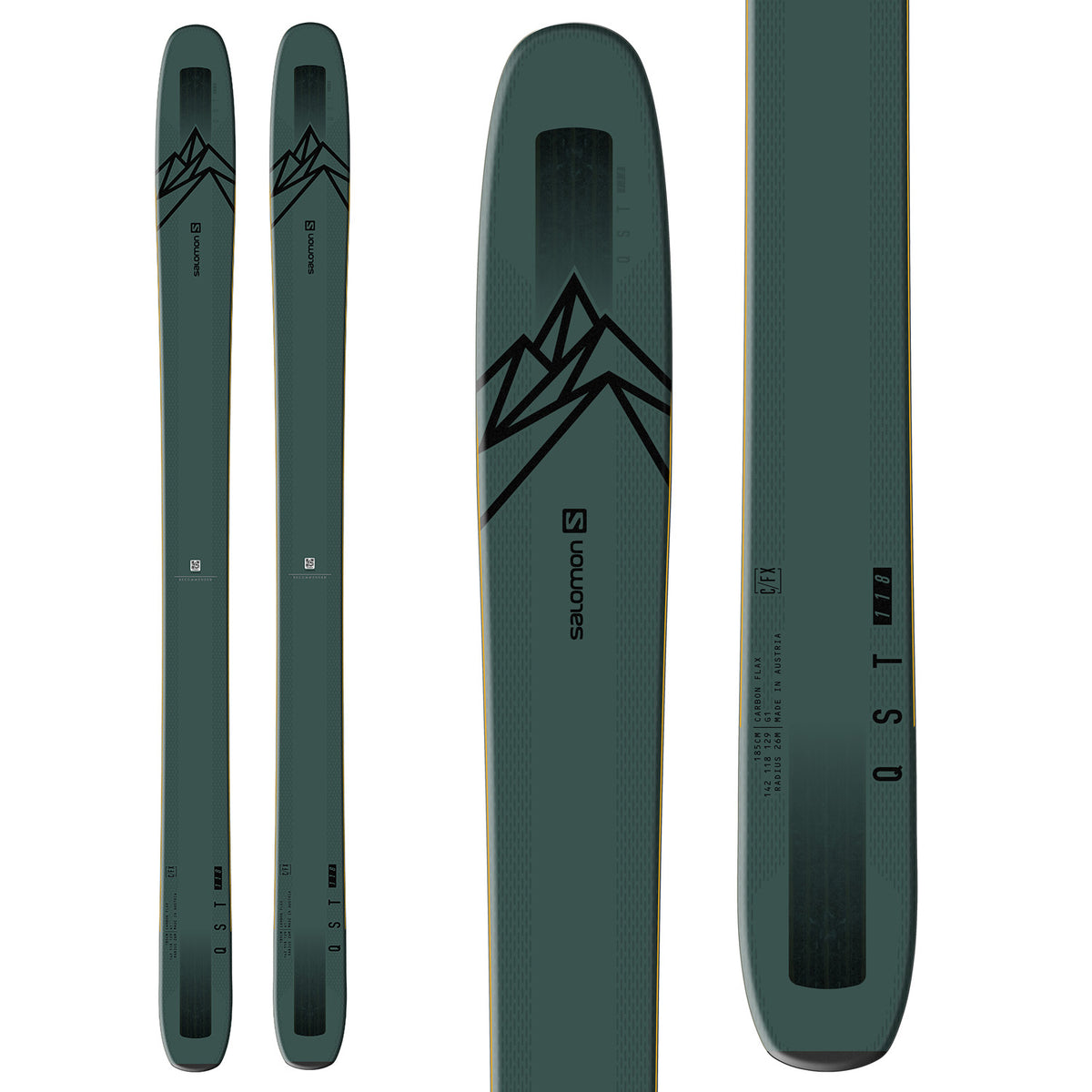 Salomon QST 118 Skis 2020