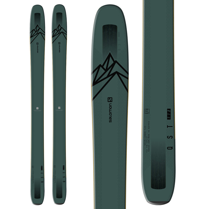 Salomon QST 118 Skis 2020