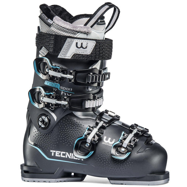 Tecnica Mach Sport HV 75 W Ski Boots - Women's 2020 Graphite