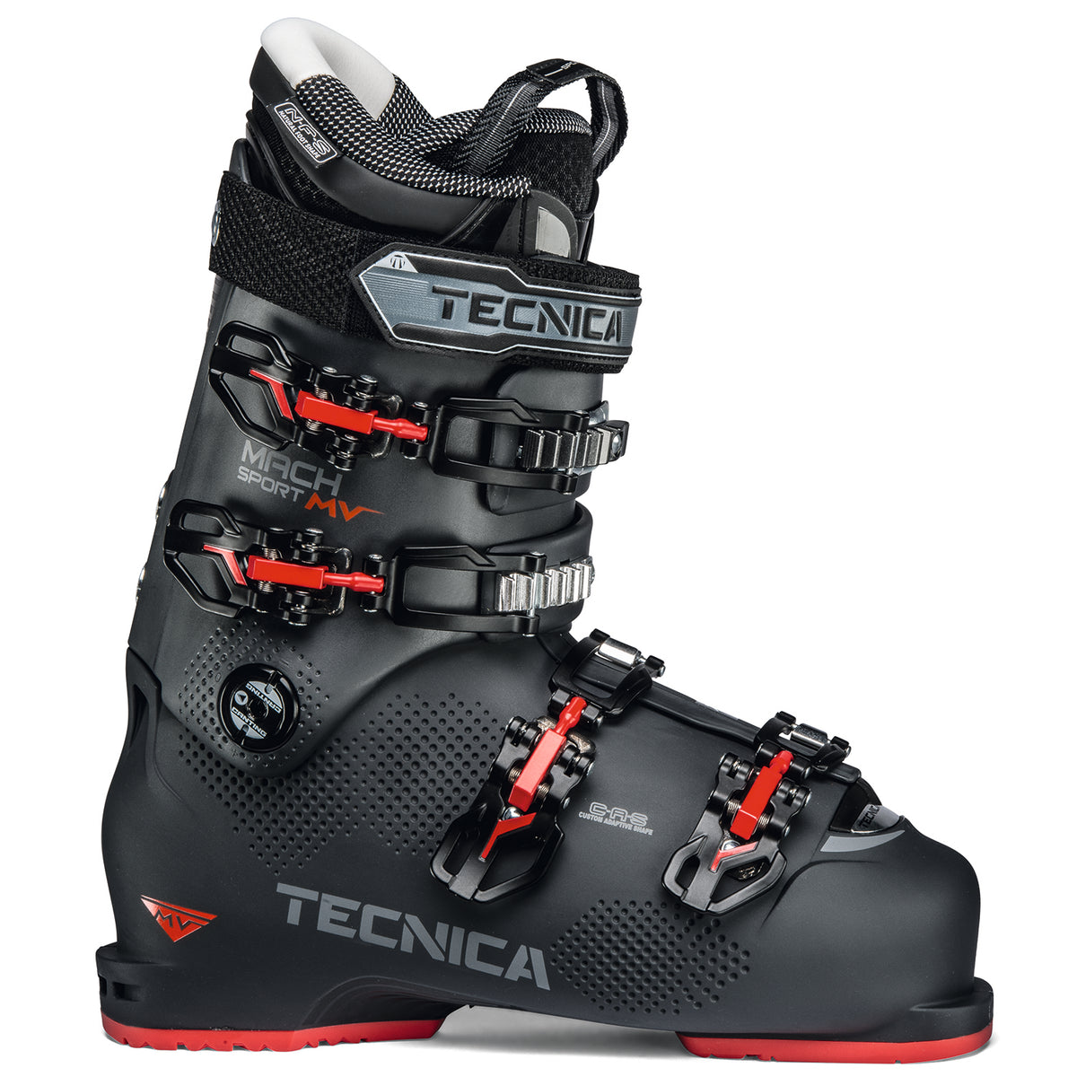 Tecnica Mach Sport MV 100 Alpine Ski Boots 2020 Graphite