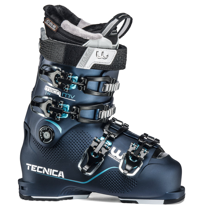 Tecnica Mach1 MV 105 W Ski Boots - Women's 2020 Blue Night