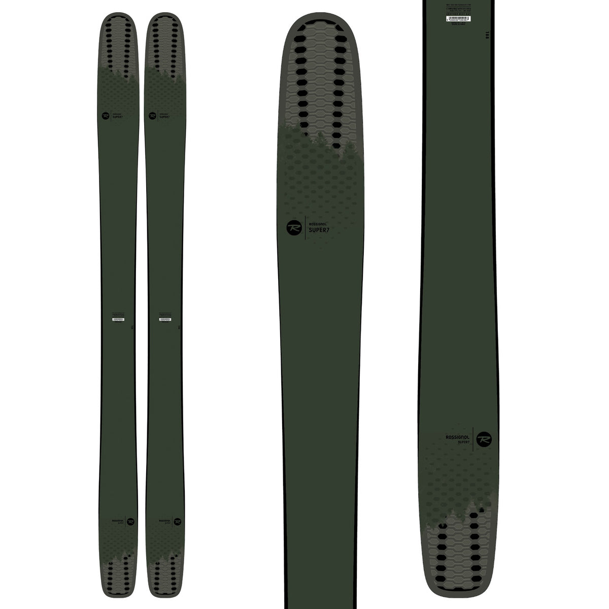 Rossignol Super 7 HD Skis 2020