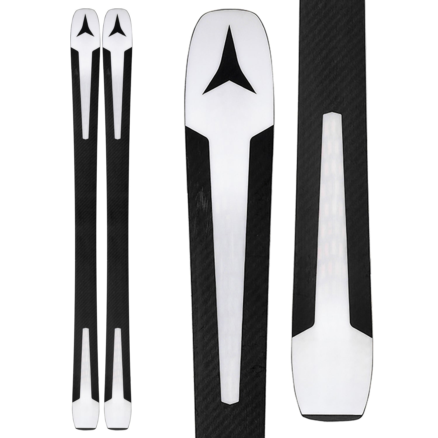 Atomic Vantage 97 Ti Skis + Marker Griffon 13 ID Ski Bindings 2020