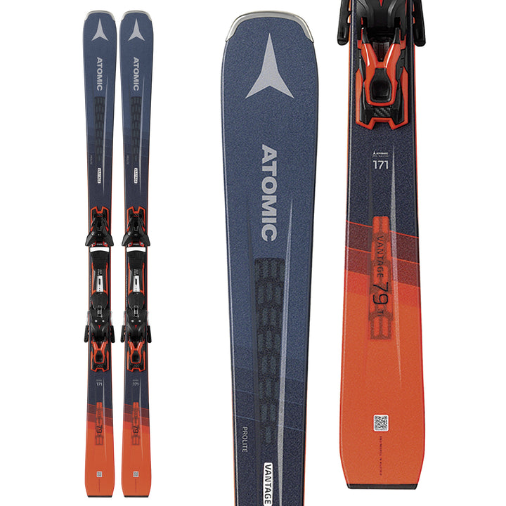 Atomic Vantage 79 Ti Skis + FT 12 GW Bindings 2020