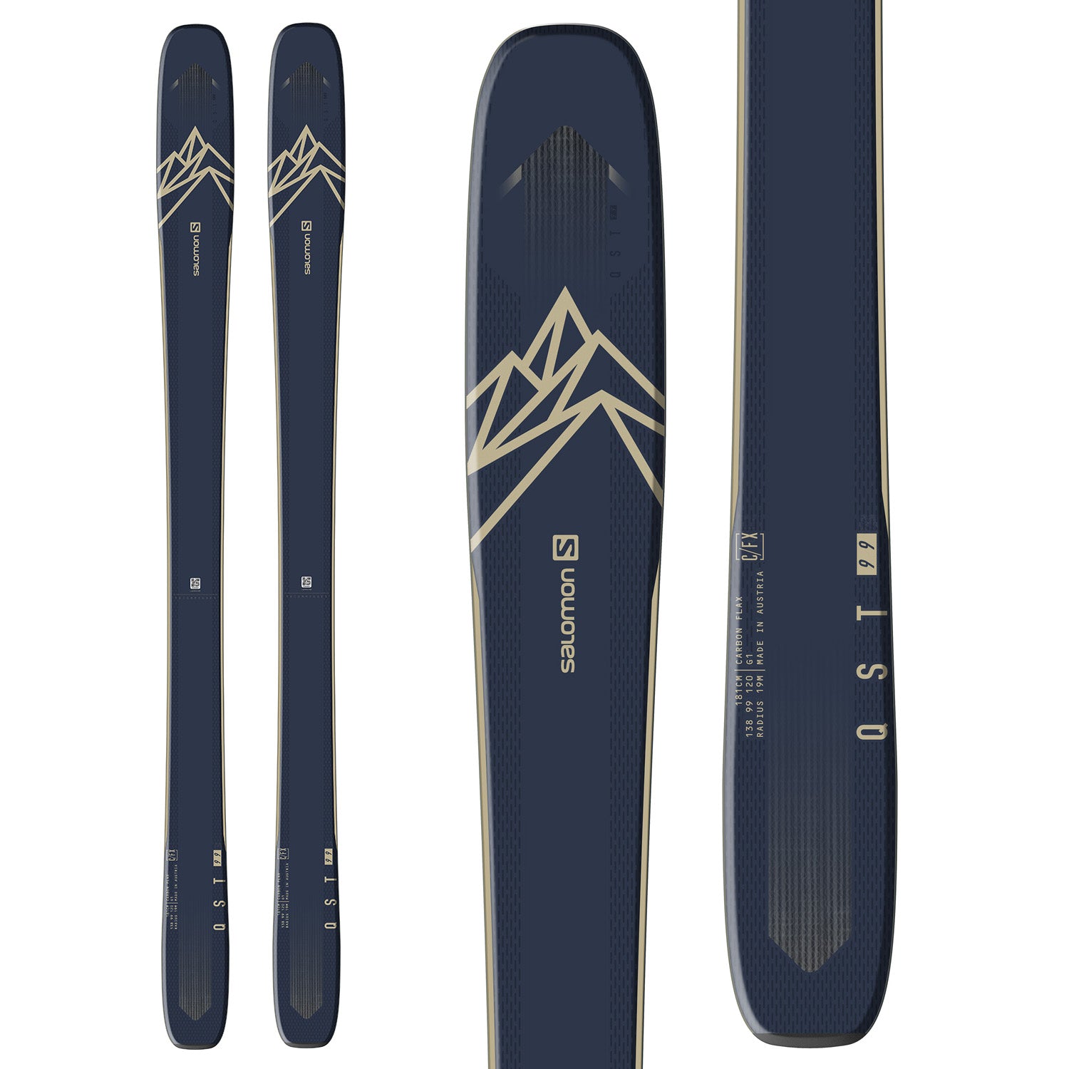 Salomon QST 99 Skis 2021