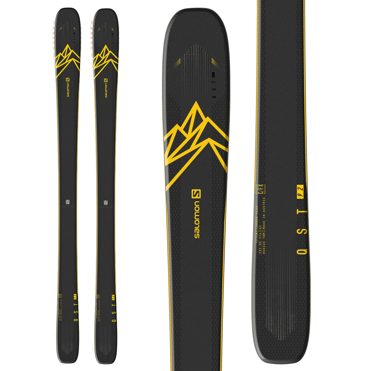 Salomon QST 92 Skis 2020