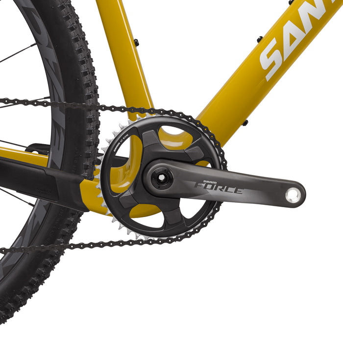Santa Cruz Bicycles Stigmata CC Force AXS 650 Complete Bike 2020 Mustard