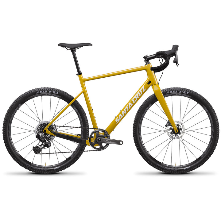 Santa Cruz Bicycles Stigmata CC Force AXS 650 Complete Bike 2020 Mustard