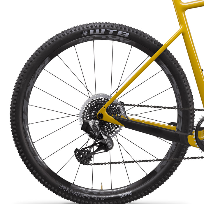 Santa Cruz Bicycles Stigmata CC Force AXS 650 Complete Bike 2020 Mustard