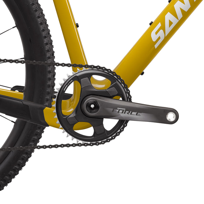 Santa Cruz Bicycles Stigmata CC Force AXS Reserve 650 Complete Bike 2020 Mustard
