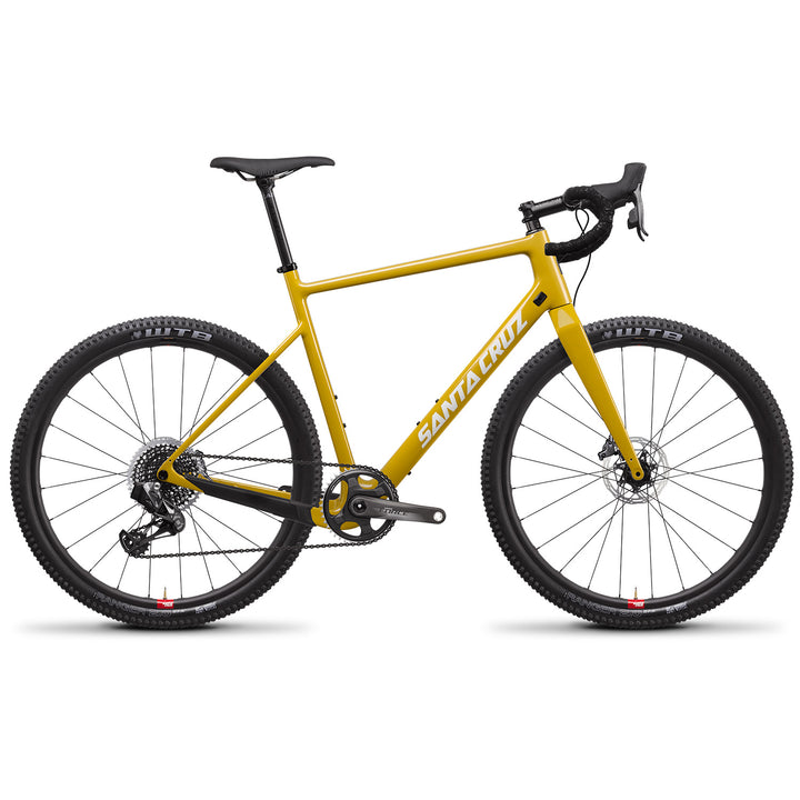 Santa Cruz Bicycles Stigmata CC Force AXS Reserve 650 Complete Bike 2020 Mustard