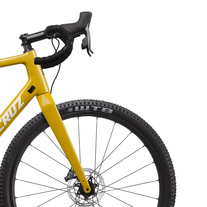 Santa Cruz Bicycles Stigmata CC Force AXS Reserve 650 Complete Bike 2020 Mustard