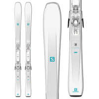 Salomon Aira 76 ST C Skis + L10 GW Bindings - Women's 2020