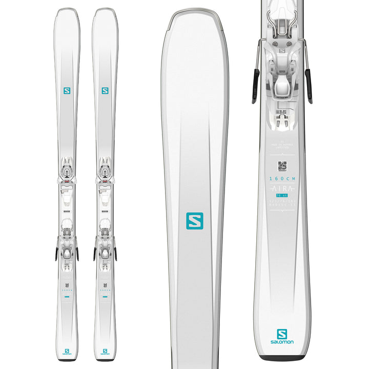 Salomon Aira 76 ST C Skis + L10 GW Bindings - Women's 2020
