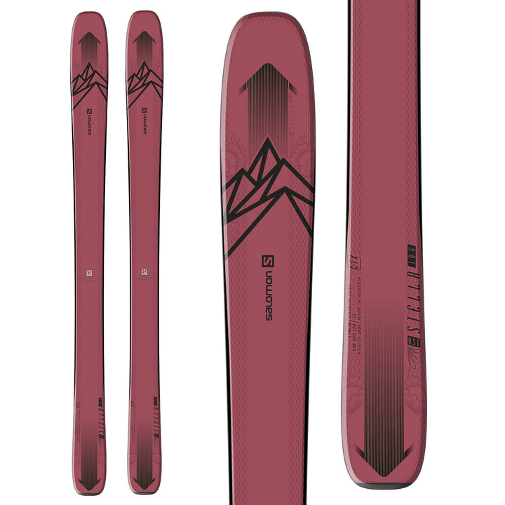 Salomon QST Stella 106 Skis - Women's 2021