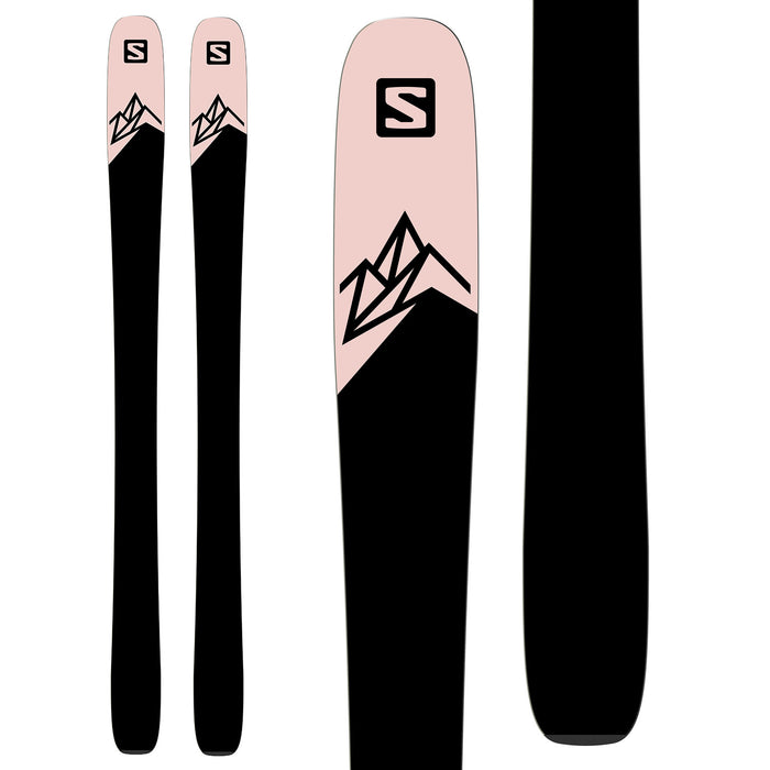 Salomon QST Lumen 99 Skis - Women's 2021