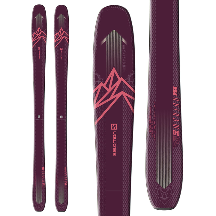 Salomon QST Myriad 85 Skis - Women's 2020