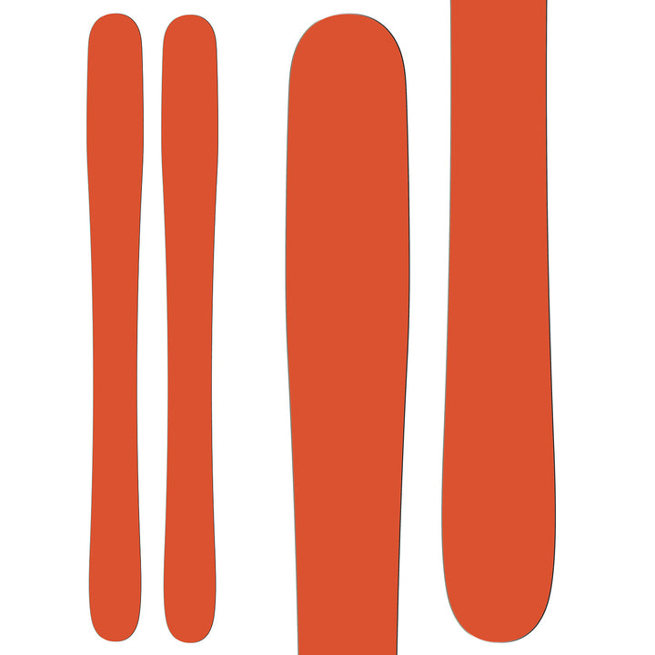 Salomon QST Ripper Skis - Boys' 2021