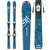 Salomon QST Max Jr M Skis + L6 GW Bindings - Boys' 2022