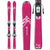 Salomon QST Lux Jr M Skis + L6 GW Bindings - Girls' 2022