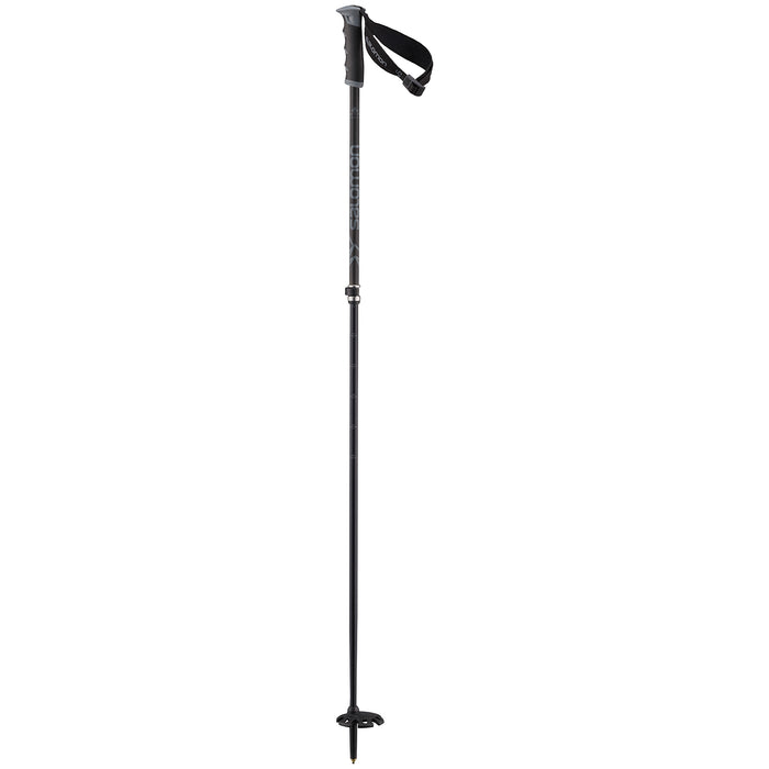Salomon MTN Alu S3 Ski Poles 2022 Black/Grey