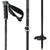 Salomon MTN Alu S3 Ski Poles 2022 Black/Grey